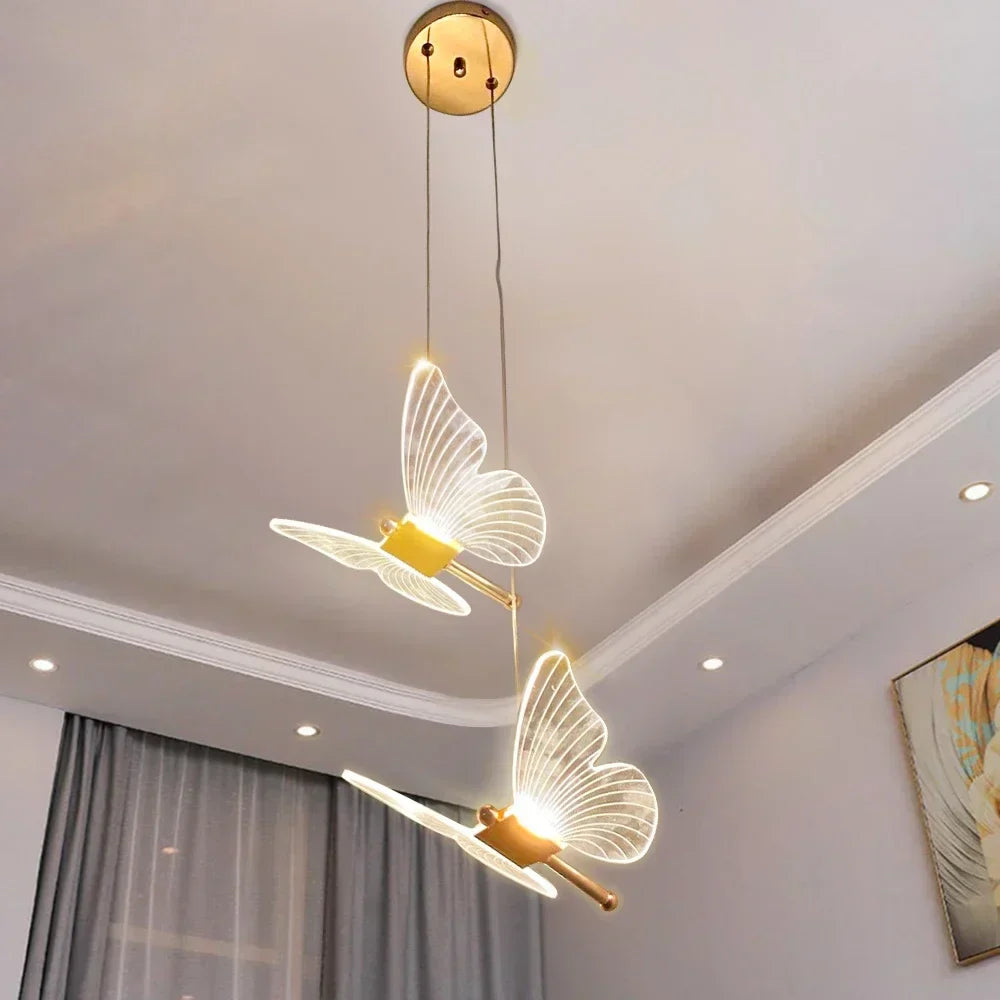 DREAMSLIGHT – Magische LED Vlinder Hanglamp voor de Kinderkamer