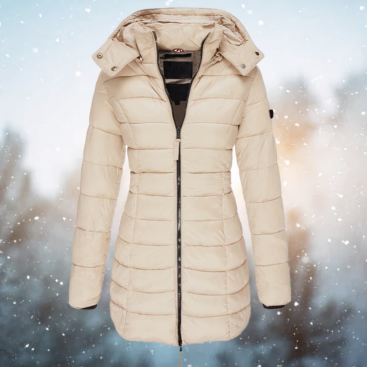 CELIA - Slanke winterjas voor dames