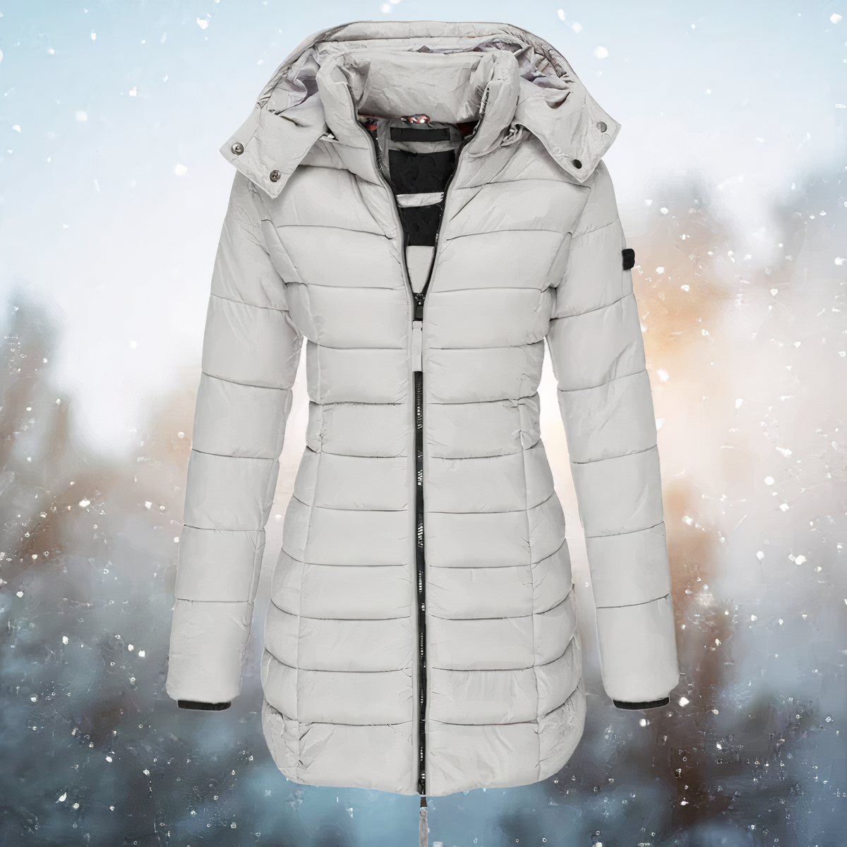 CELIA - Slanke winterjas voor dames