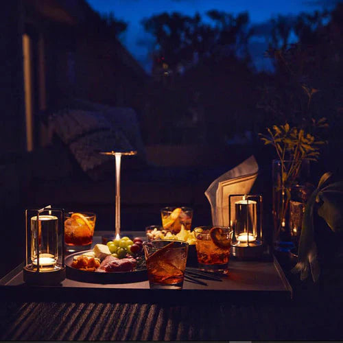 Luxe Draadloze LED Tafellamp – LumeaLicht