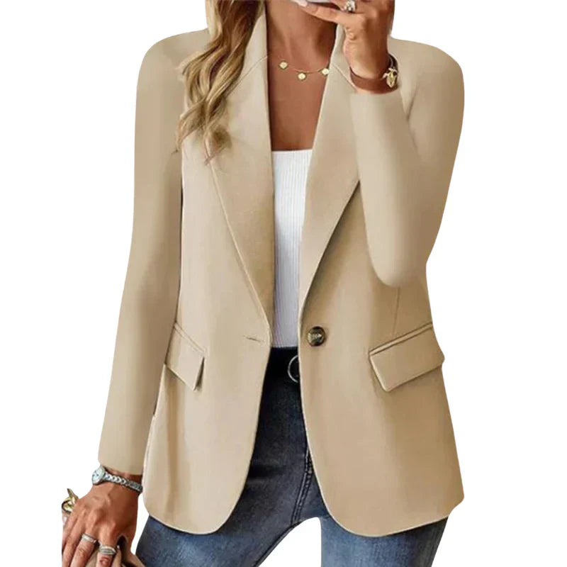 Elegante Dames Blazer met Perfecte Pasvorm – VESTARIA