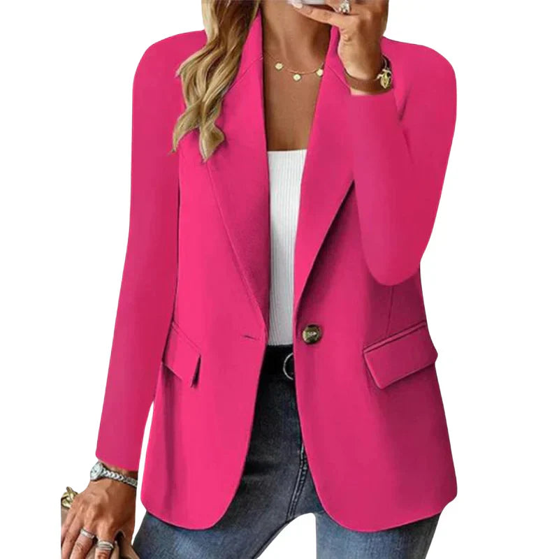 Elegante Dames Blazer met Perfecte Pasvorm – VESTARIA