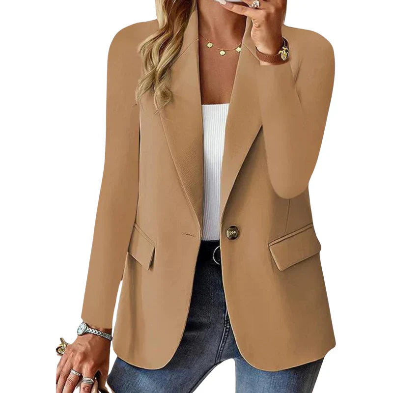 Elegante Dames Blazer met Perfecte Pasvorm – VESTARIA