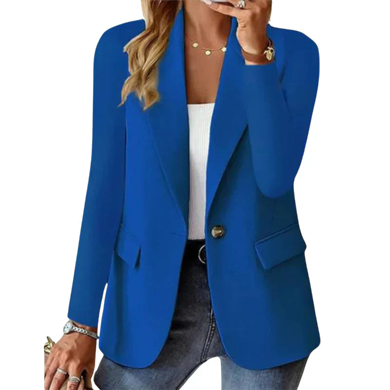 Elegante Dames Blazer met Perfecte Pasvorm – VESTARIA