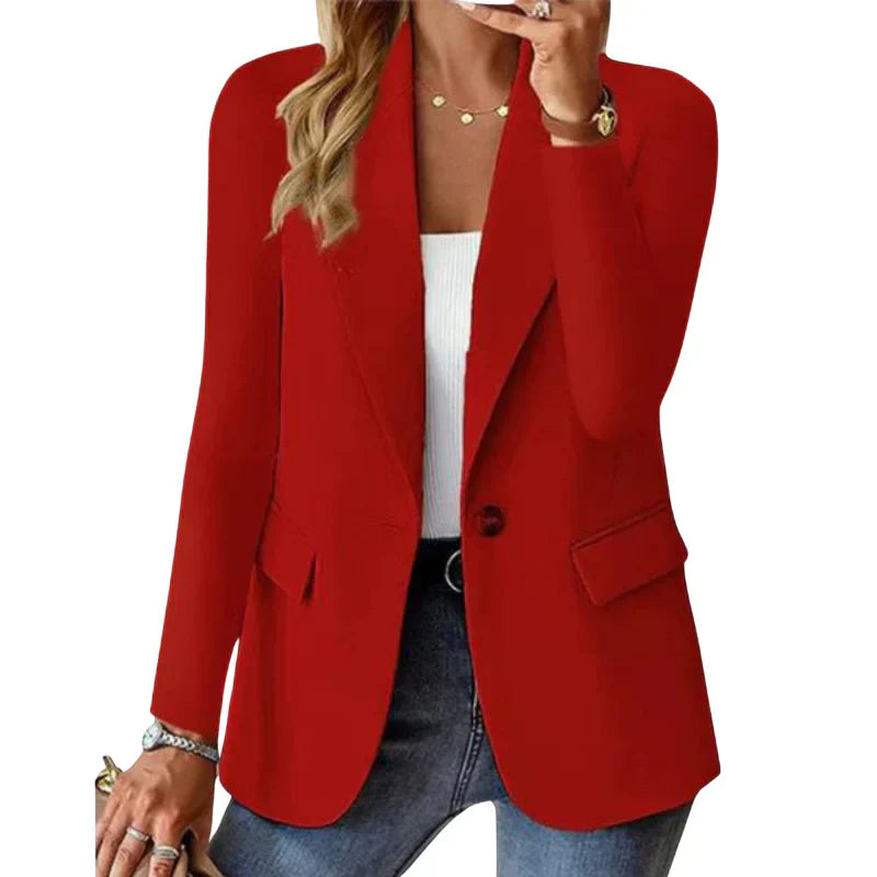 Elegante Dames Blazer met Perfecte Pasvorm – VESTARIA