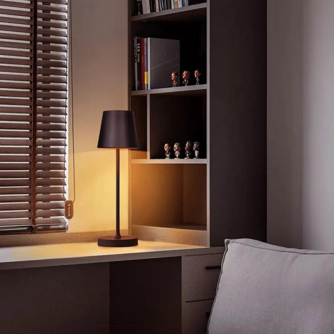 LUMITOUCH – Draagbare aanraakgevoelige LED-lamp voor sfeervolle verlichting