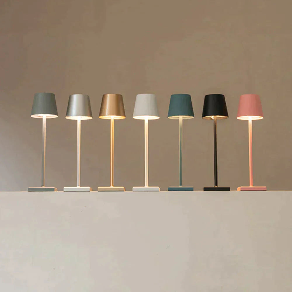 LUMITOUCH – Draagbare aanraakgevoelige LED-lamp voor sfeervolle verlichting
