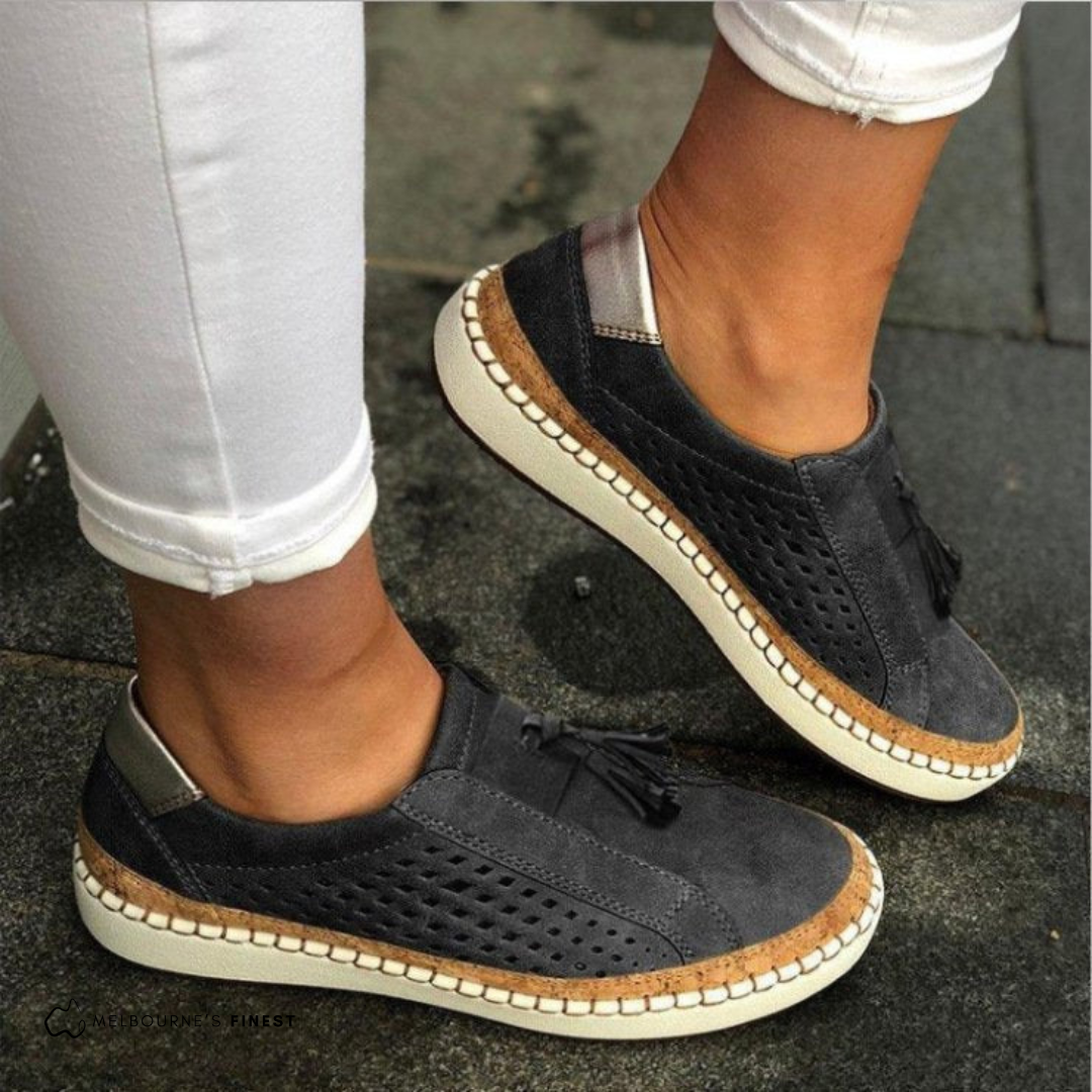 Luchtige en comfortabele instapschoenen voor dames – AERELIA - Glamorix