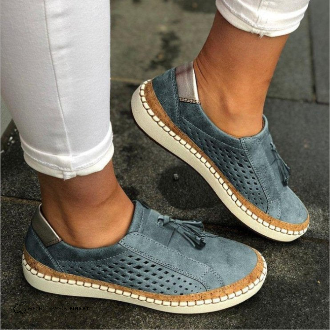 Luchtige en comfortabele instapschoenen voor dames – AERELIA - Glamorix
