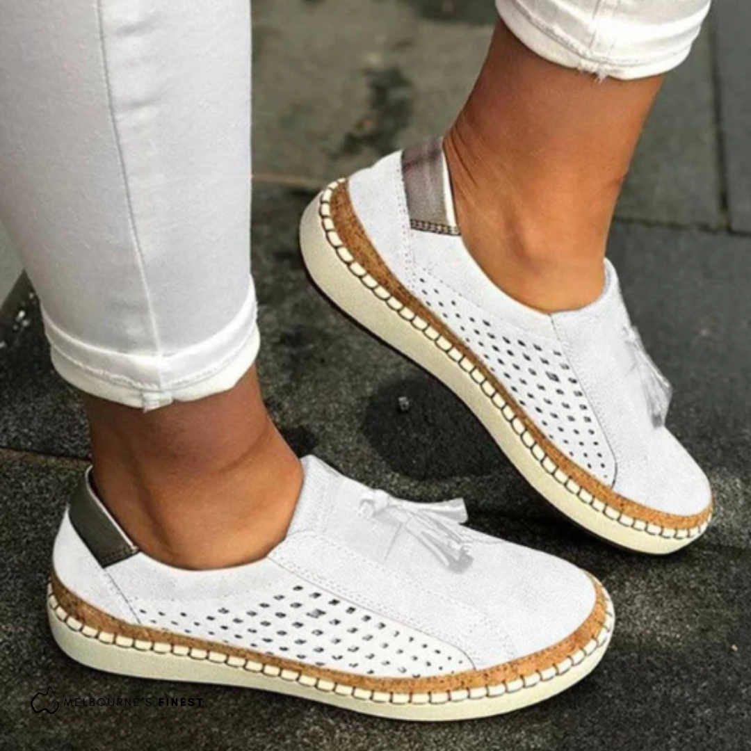 Luchtige en comfortabele instapschoenen voor dames – AERELIA - Glamorix