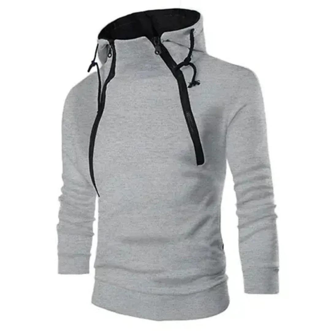 HOODLUX - Lange Mouwen Kapuzenpullover voor Heren