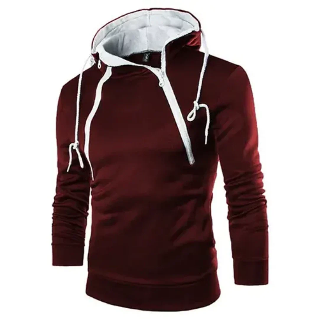HOODLUX - Lange Mouwen Kapuzenpullover voor Heren