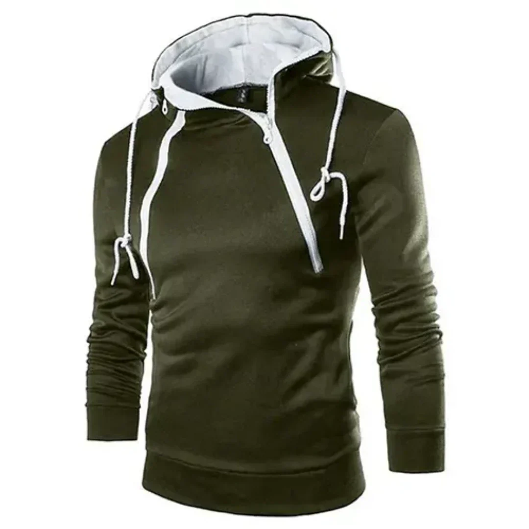 HOODLUX - Lange Mouwen Kapuzenpullover voor Heren