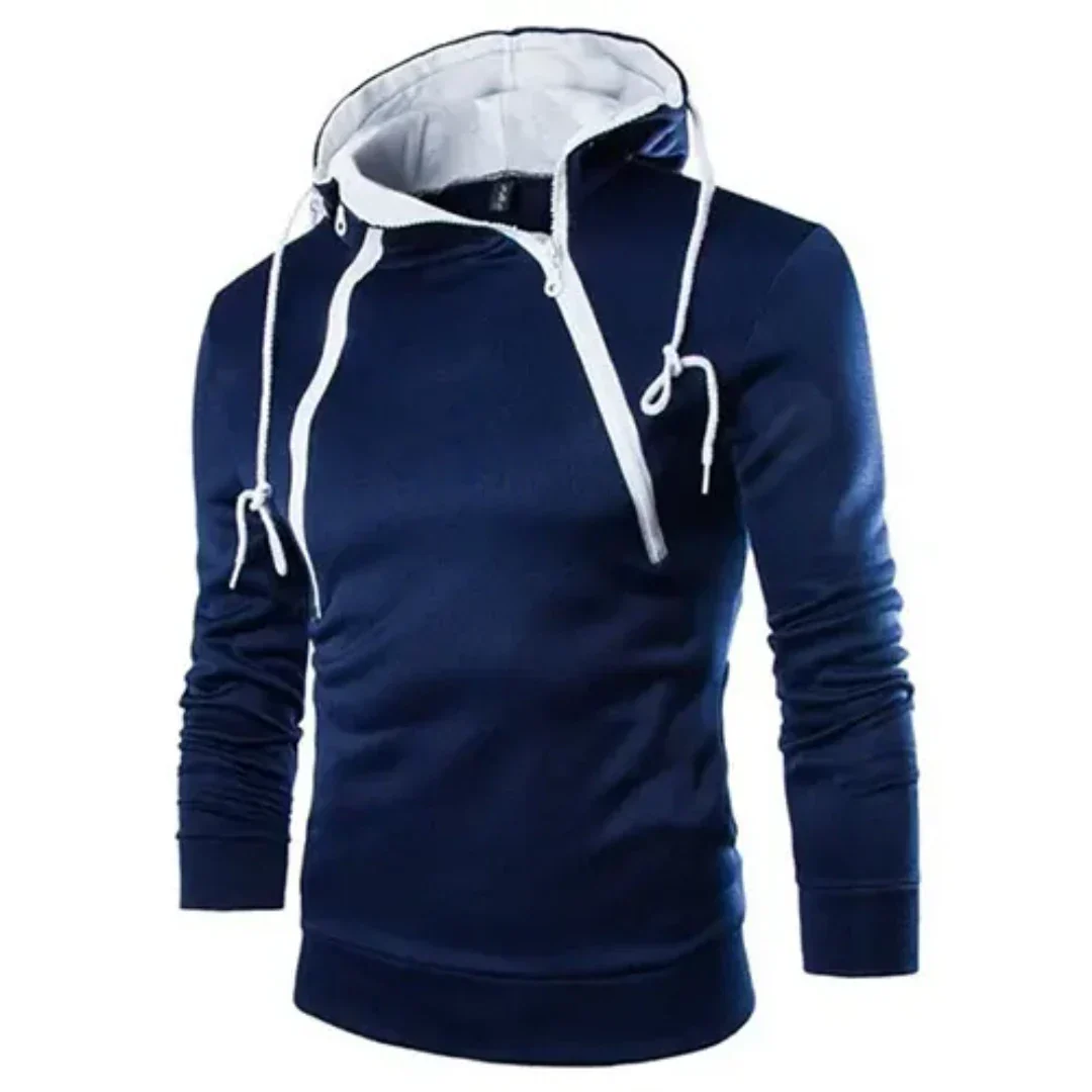 HOODLUX - Lange Mouwen Kapuzenpullover voor Heren