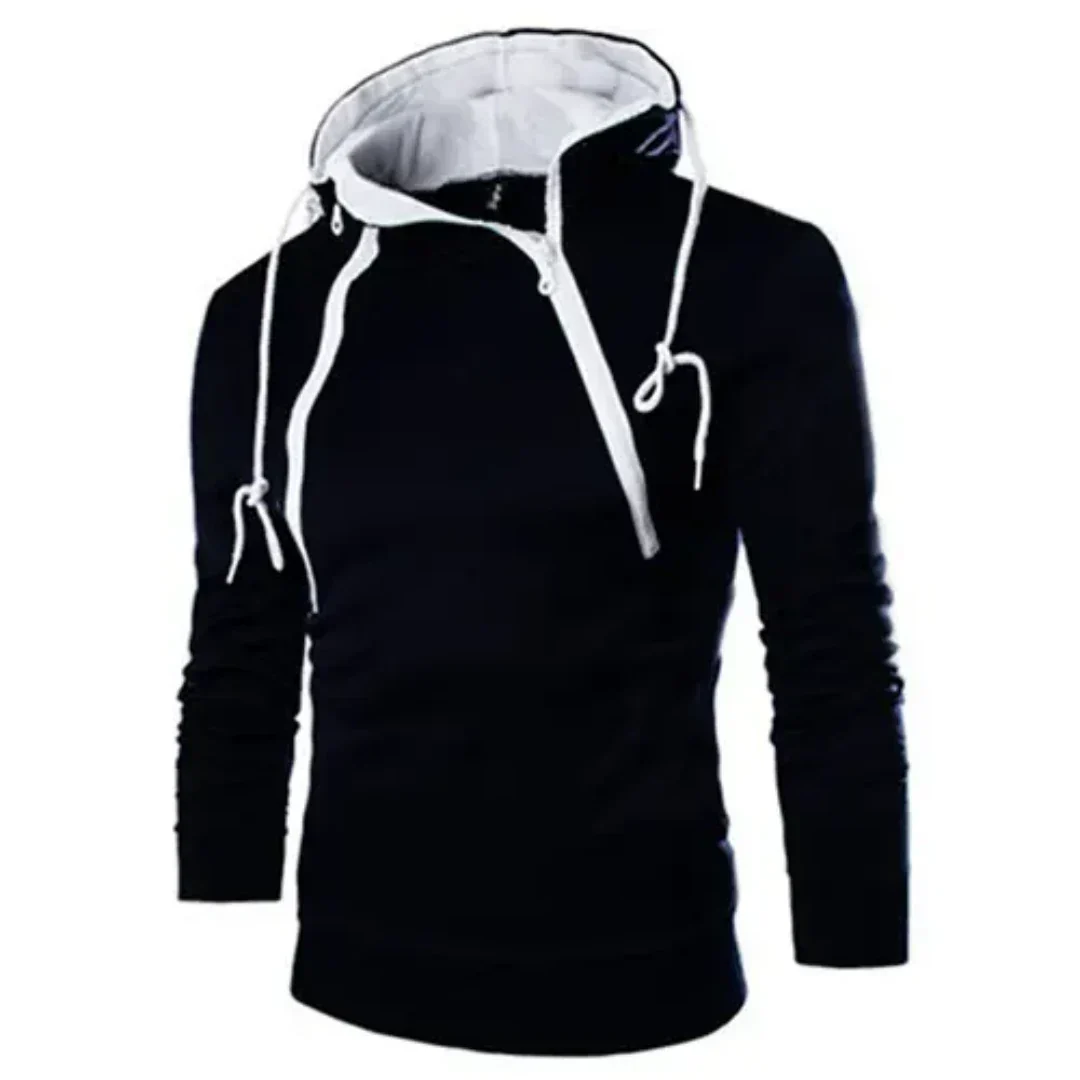 HOODLUX - Lange Mouwen Kapuzenpullover voor Heren