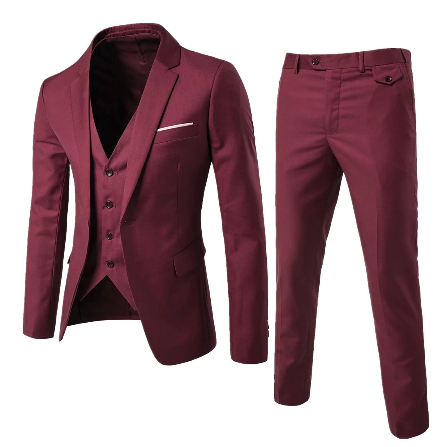 ARTHUR - Klassiek slim fit herenpak voor een elegante uitstraling