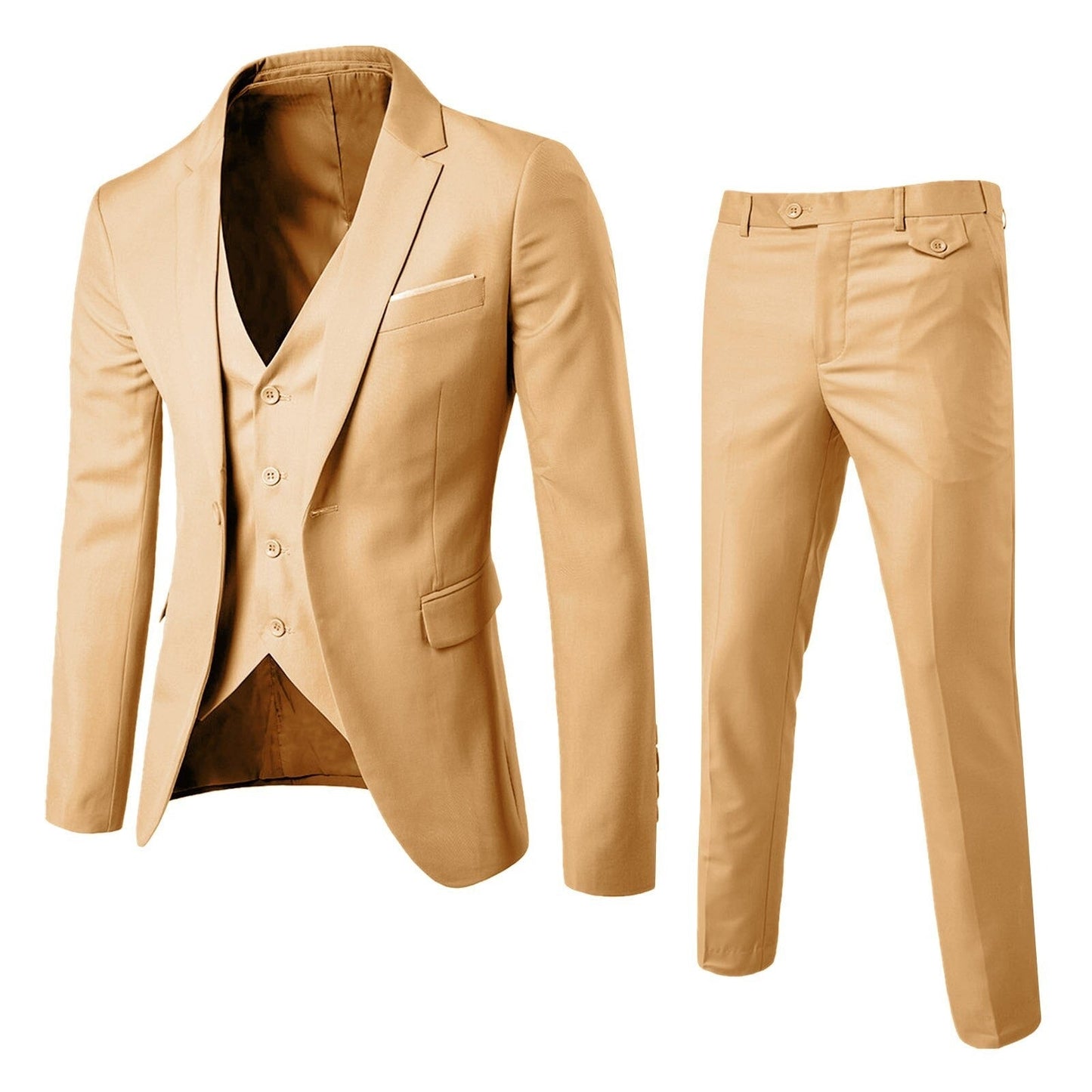 ARTHUR - Klassiek slim fit herenpak voor een elegante uitstraling
