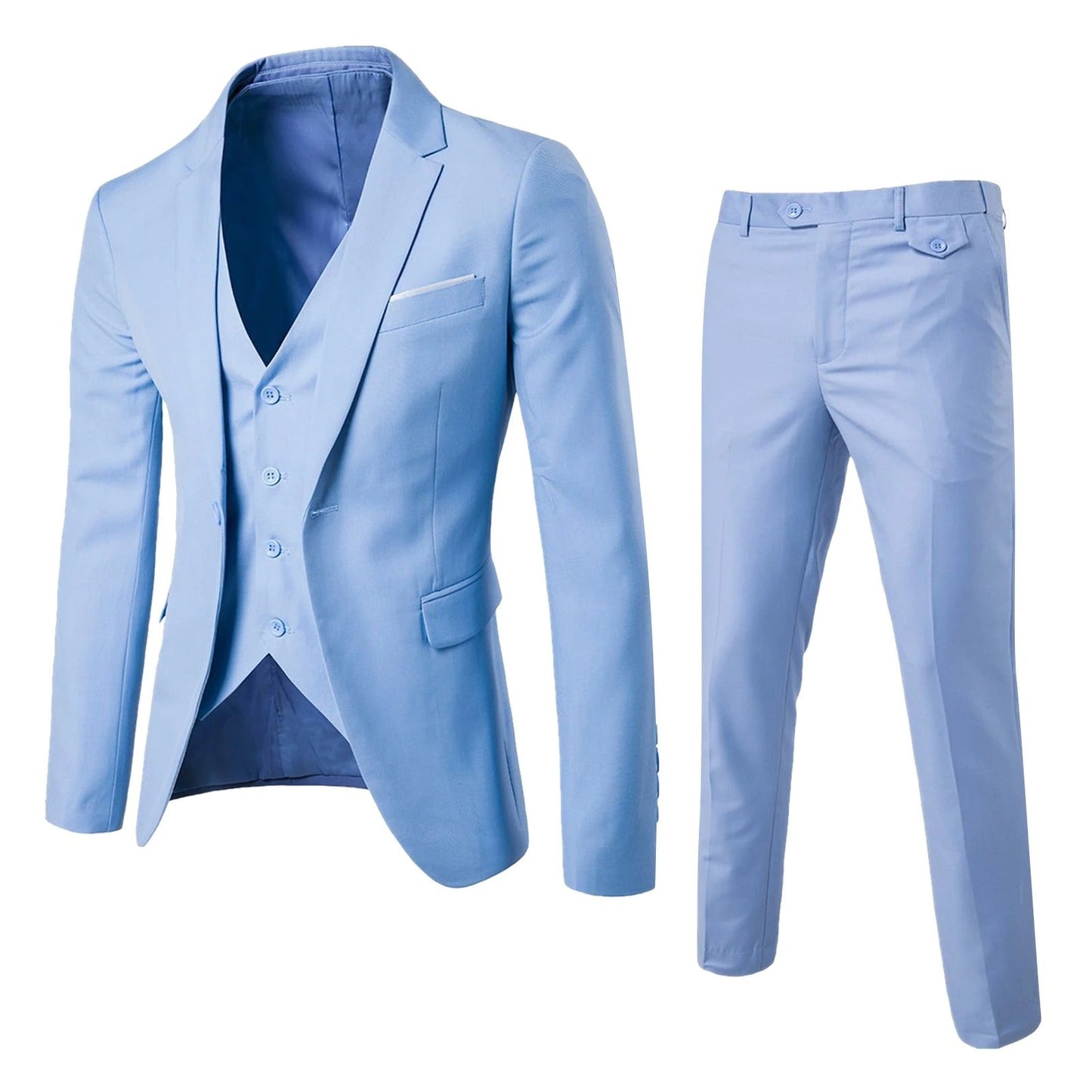 ARTHUR - Klassiek slim fit herenpak voor een elegante uitstraling