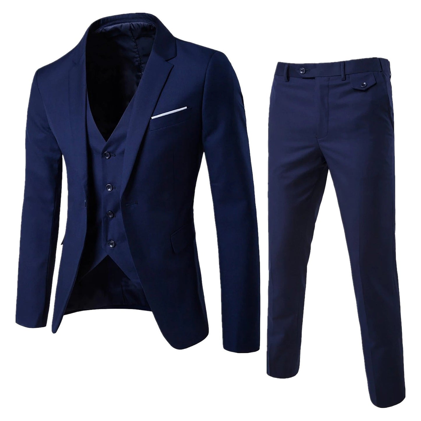 ARTHUR - Klassiek slim fit herenpak voor een elegante uitstraling