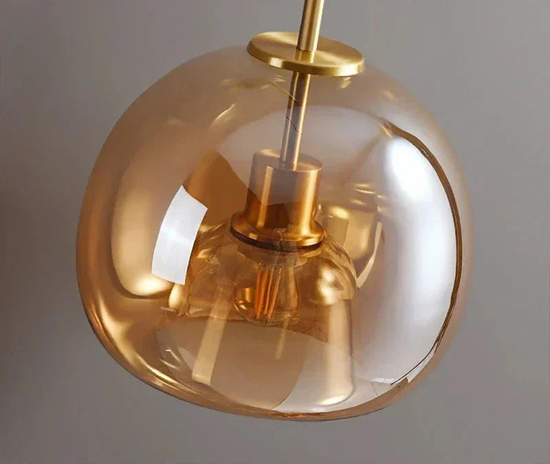 PURELICHT – Minimalistische glazen plafondlamp