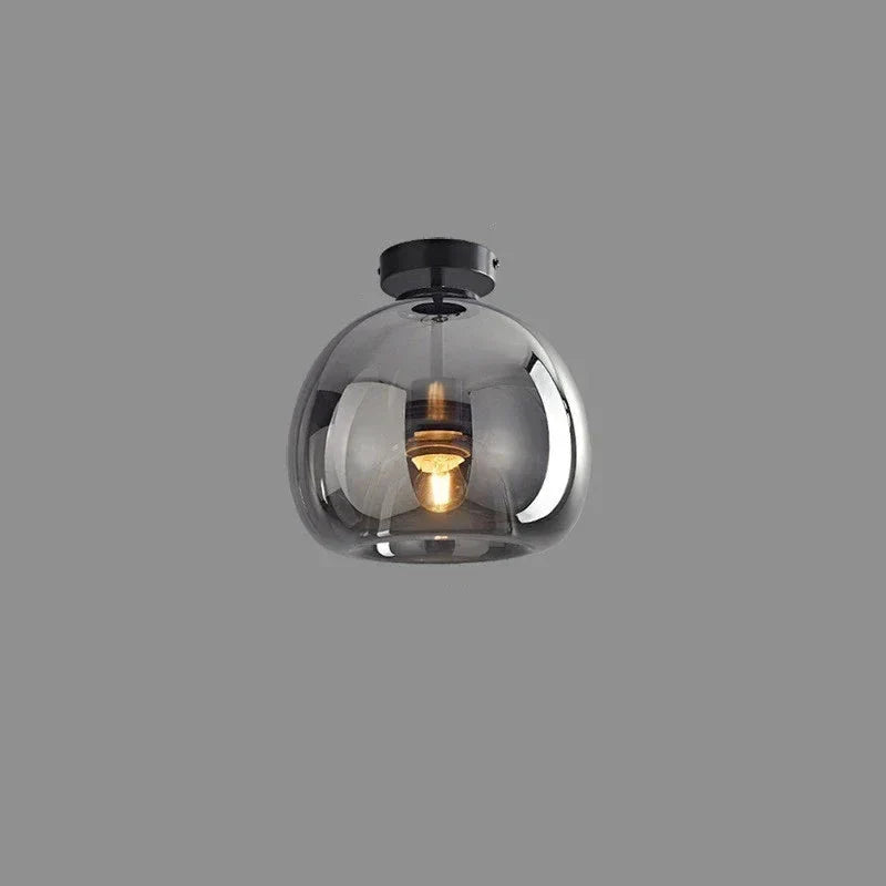 PURELICHT – Minimalistische glazen plafondlamp