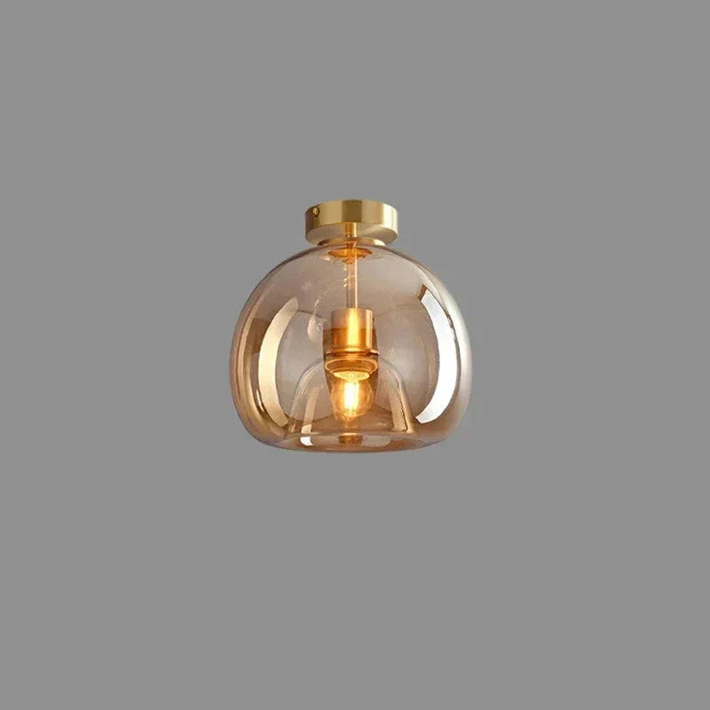 PURELICHT – Minimalistische glazen plafondlamp