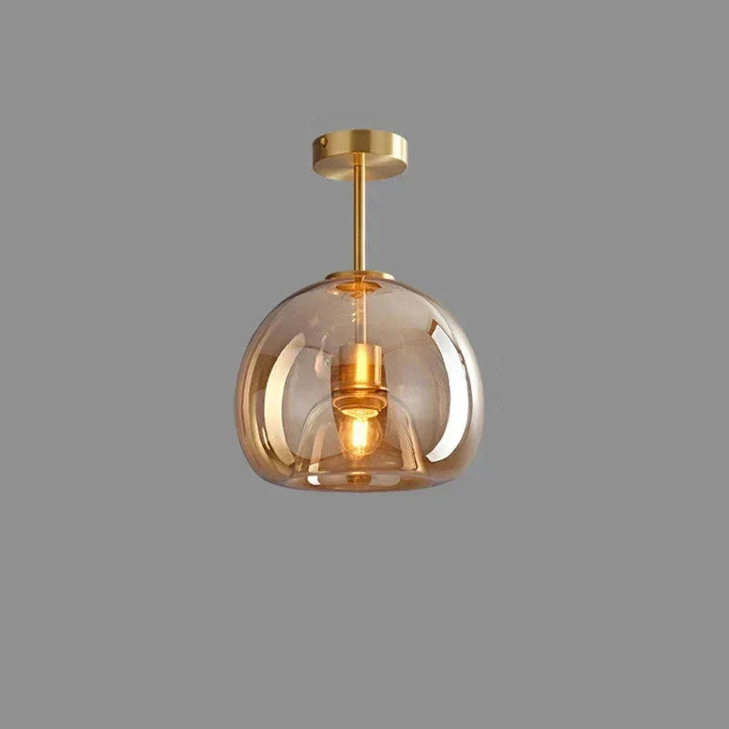 PURELICHT – Minimalistische glazen plafondlamp