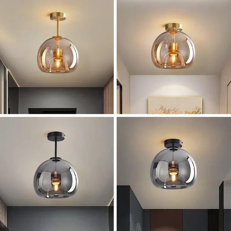 PURELICHT – Minimalistische glazen plafondlamp