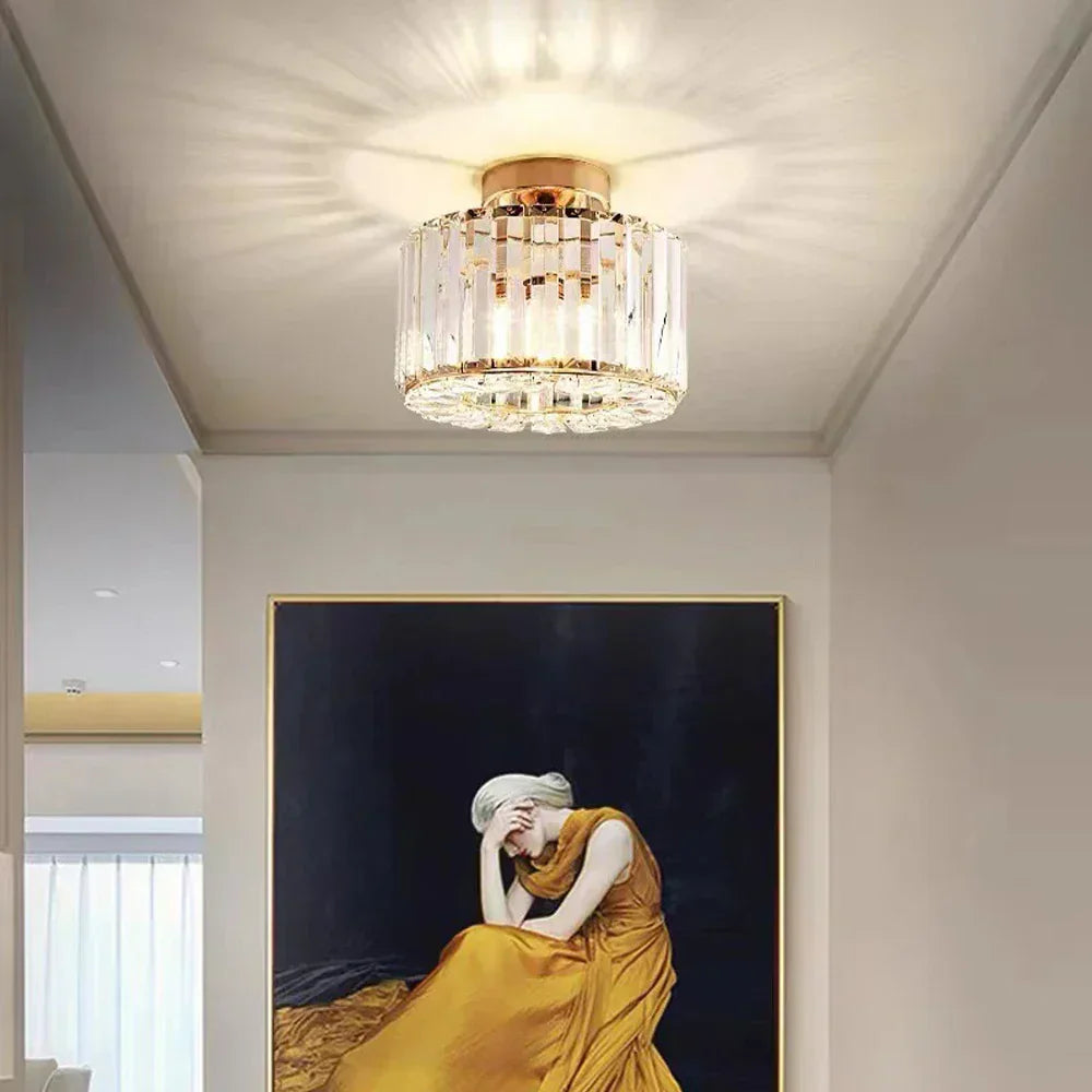 LUCENT – Glanskristal plafondlamp