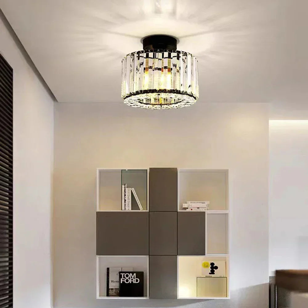 LUCENT – Glanskristal plafondlamp
