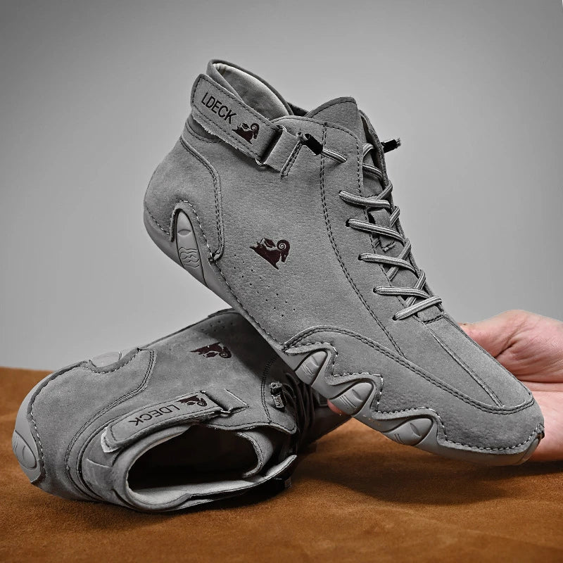 Waterafstotende outdoor damesschoenen met gripzool – TerraCore TrailStep - Glamorix