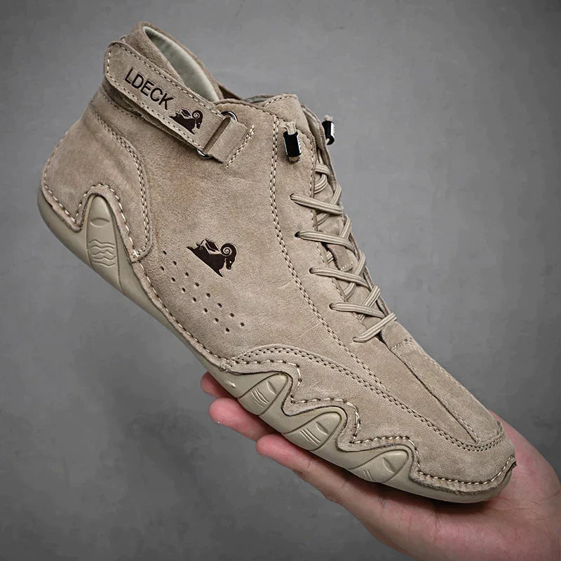 Waterafstotende outdoor damesschoenen met gripzool – TerraCore TrailStep - Glamorix