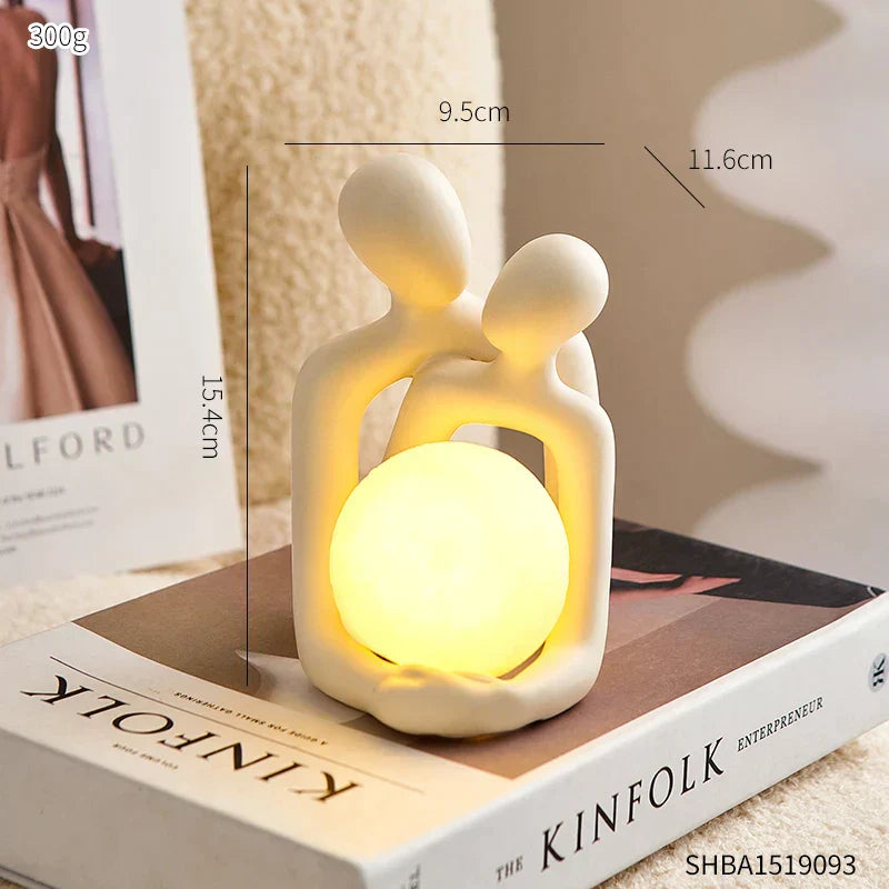 Keramisch Sfeerlicht voor een Warme Ambiance – LunaGlow