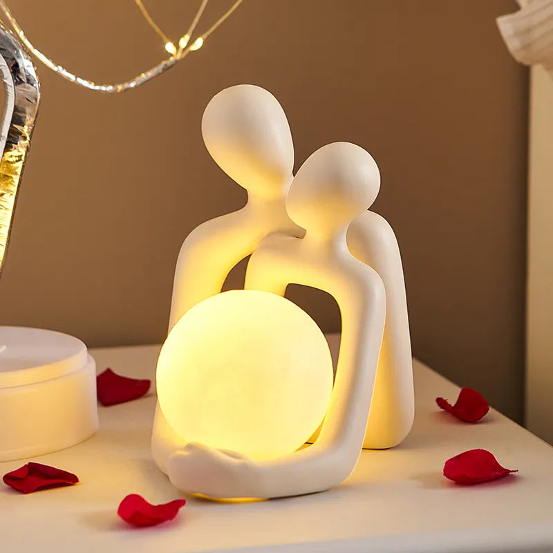 Keramisch Sfeerlicht voor een Warme Ambiance – LunaGlow