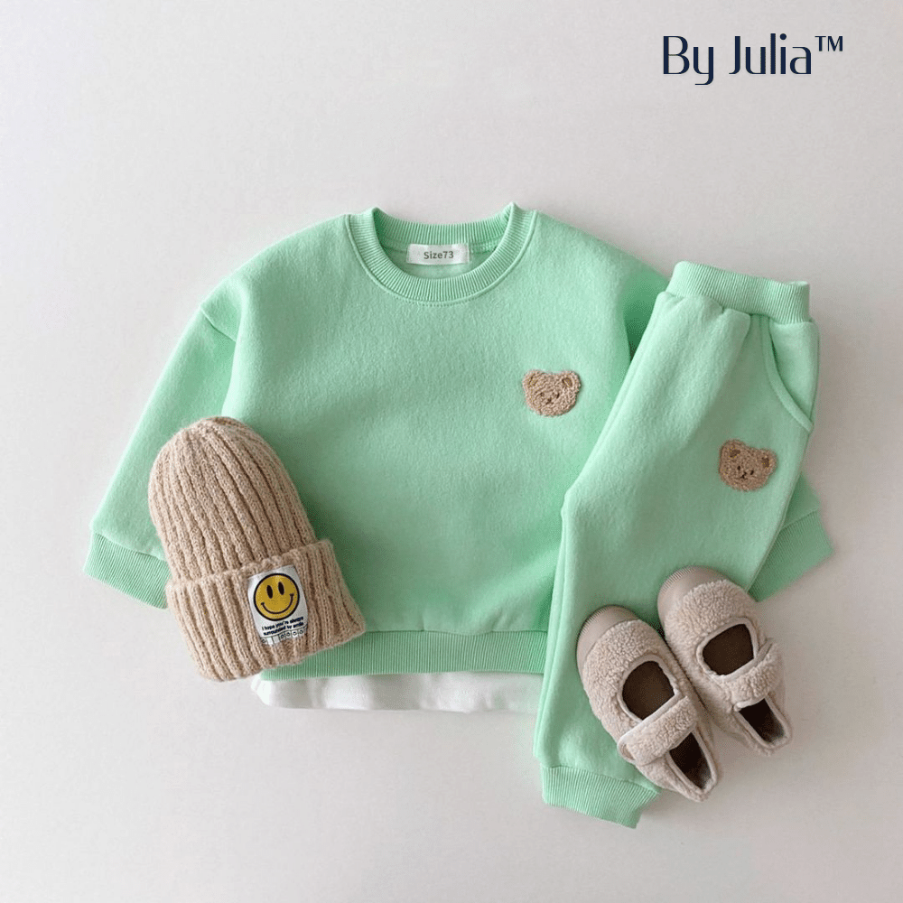 COZYKID - Zachte sweat suit voor baby's en kinderen