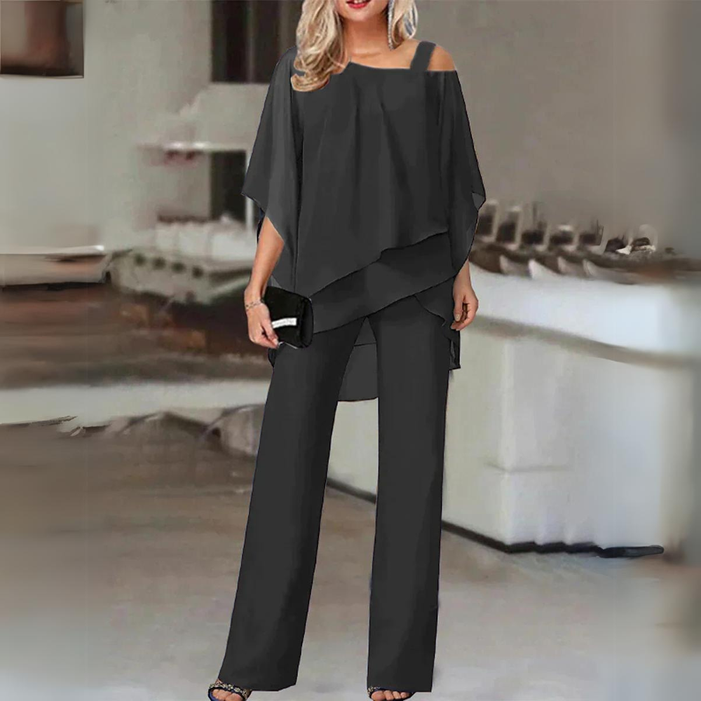 AMARA – Classy 2-delige dames set met verfijnde elegantie