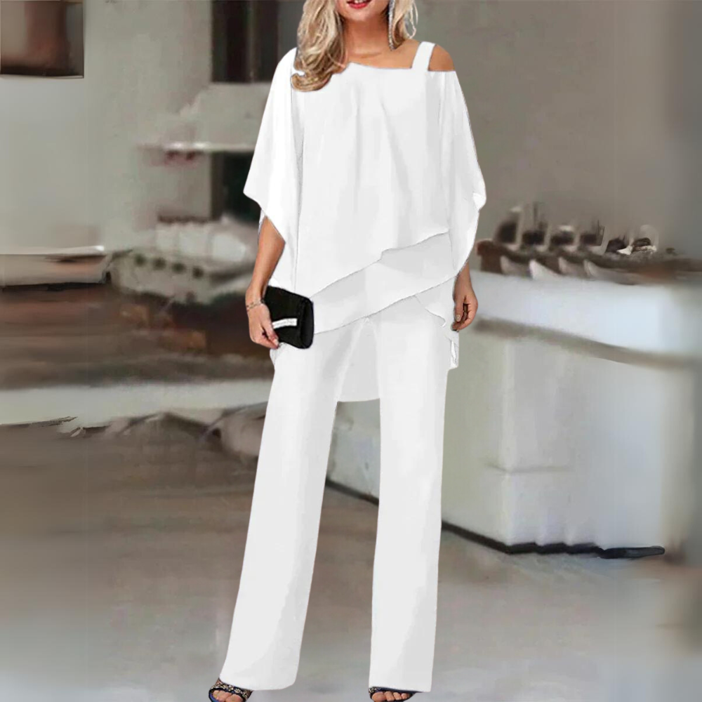 AMARA – Classy 2-delige dames set met verfijnde elegantie