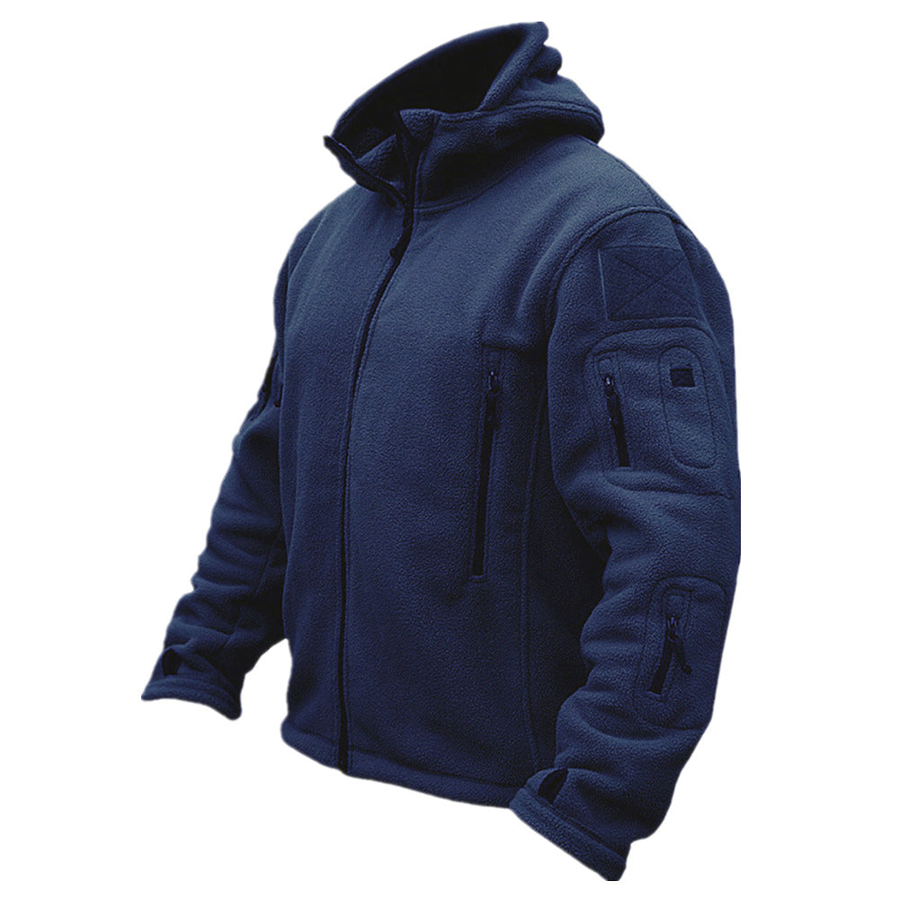 RAIDEN - Tactisch herenfleecejack met functionele details
