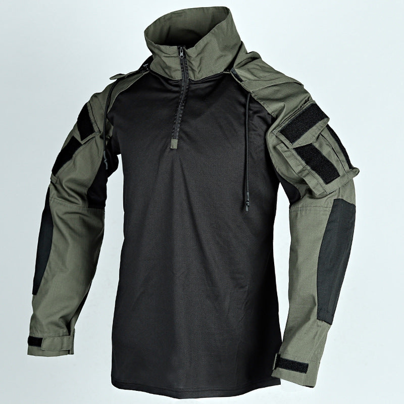 RYKER - Tactische combat pullover voor heren met armtassen