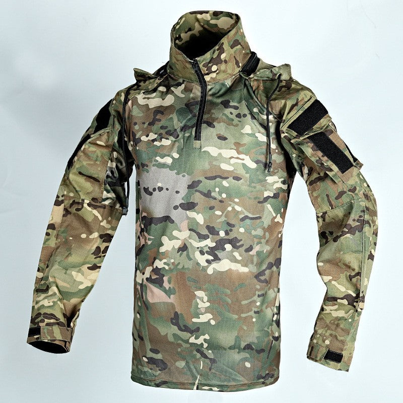 RYKER - Tactische combat pullover voor heren met armtassen