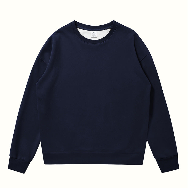 RYAN - Klassiek heren fleece truitje met ronde hals