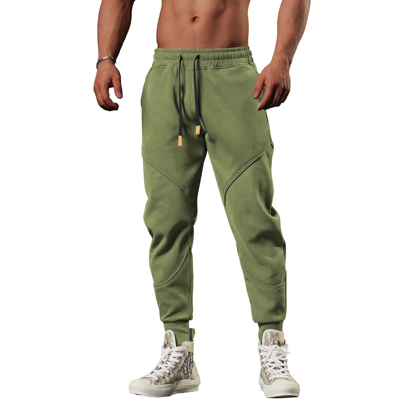 RYDER - Tapered joggerbroek voor heren met trekkoordcomfort