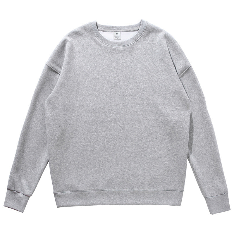 RYAN - Klassiek heren fleece truitje met ronde hals