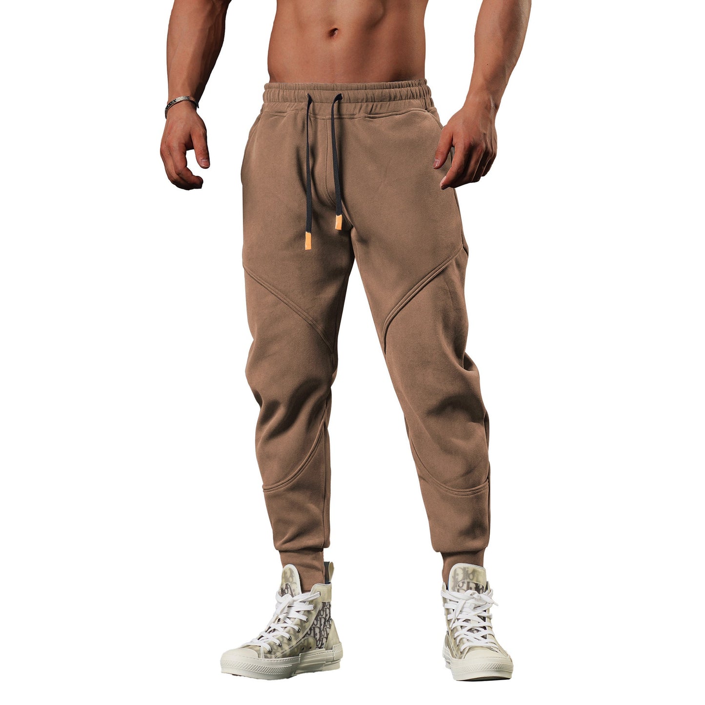 RYDER - Tapered joggerbroek voor heren met trekkoordcomfort