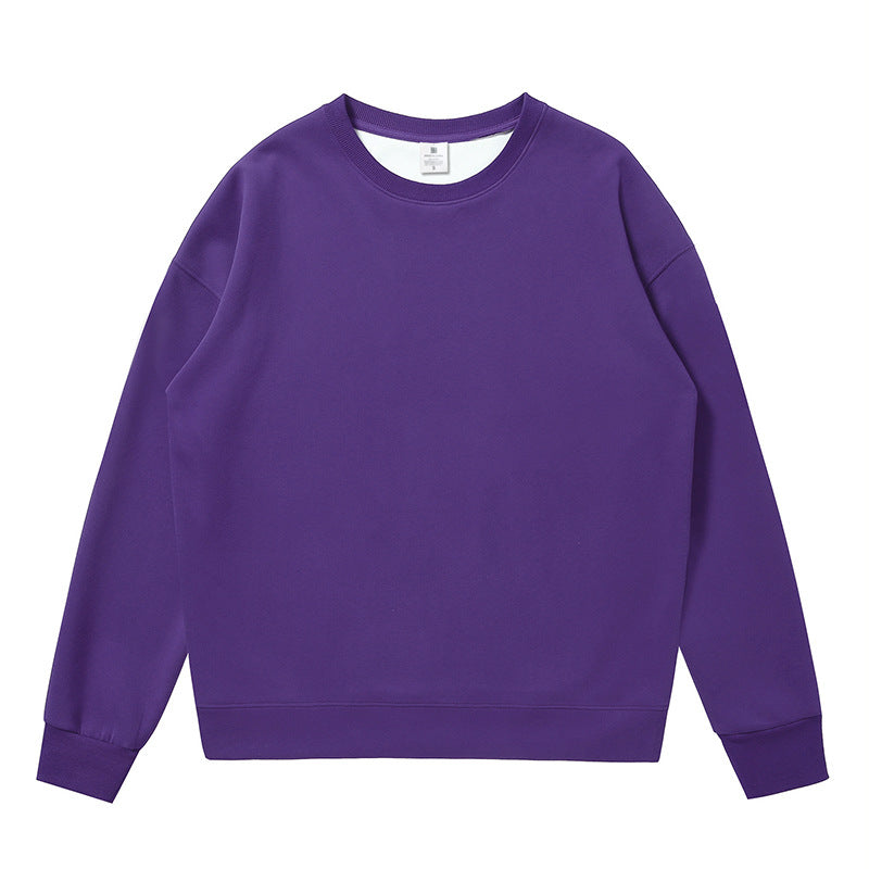 RYAN - Klassiek heren fleece truitje met ronde hals