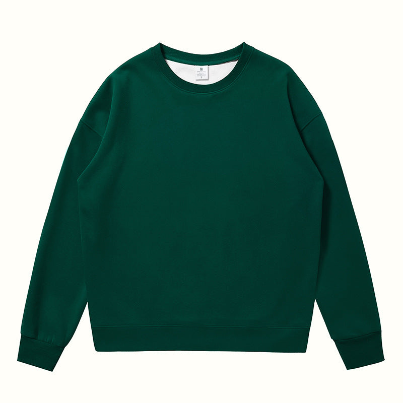RYAN - Klassiek heren fleece truitje met ronde hals