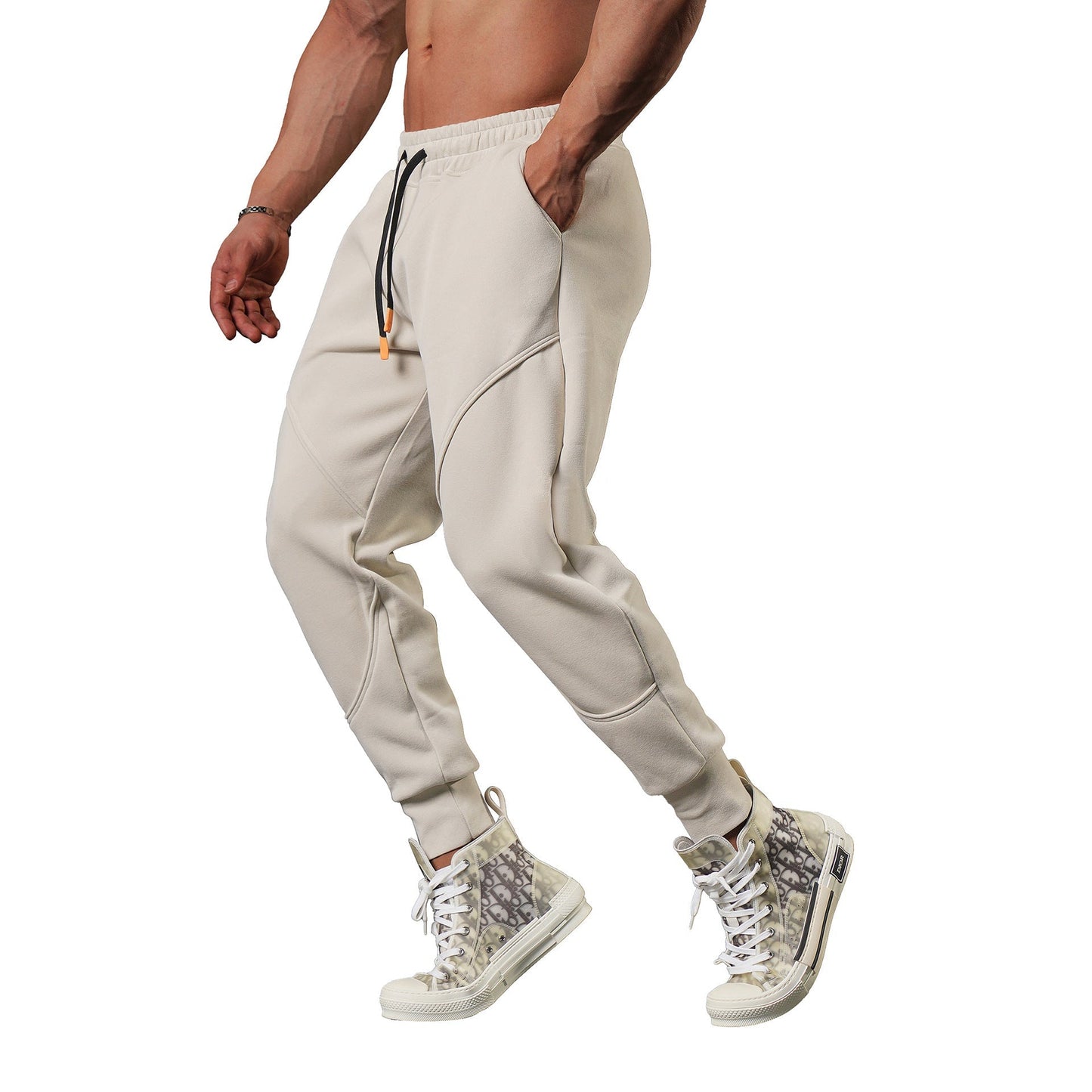 RYDER - Tapered joggerbroek voor heren met trekkoordcomfort