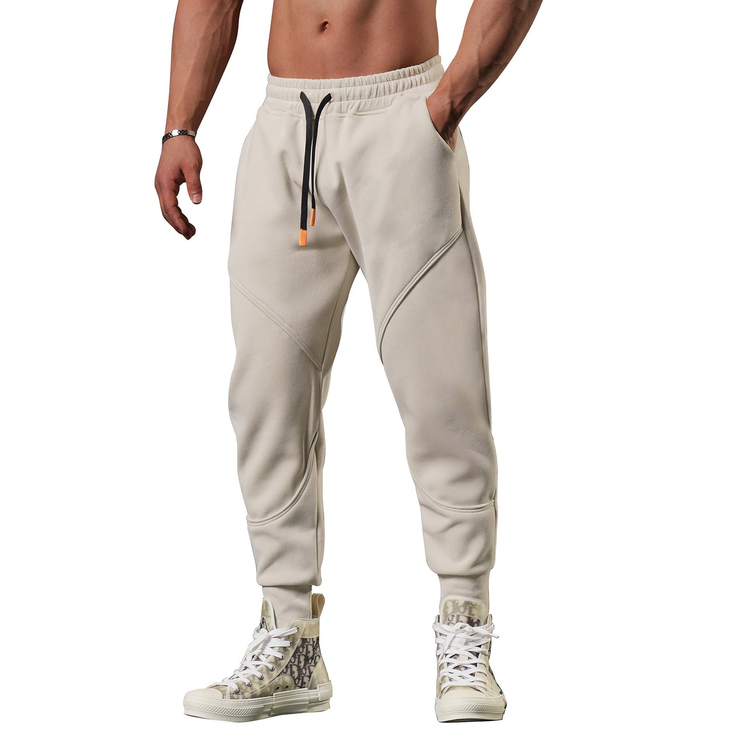 RYDER - Tapered joggerbroek voor heren met trekkoordcomfort