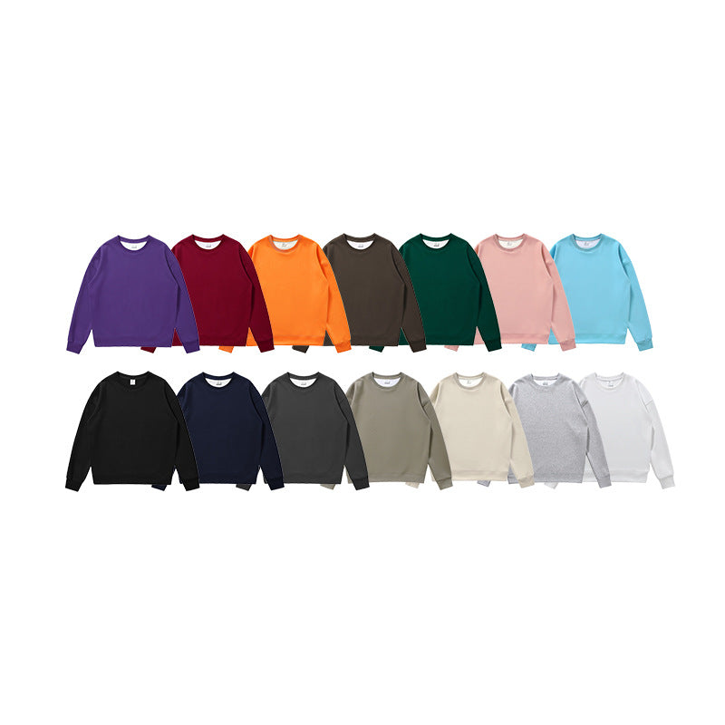 RYAN - Klassiek heren fleece truitje met ronde hals