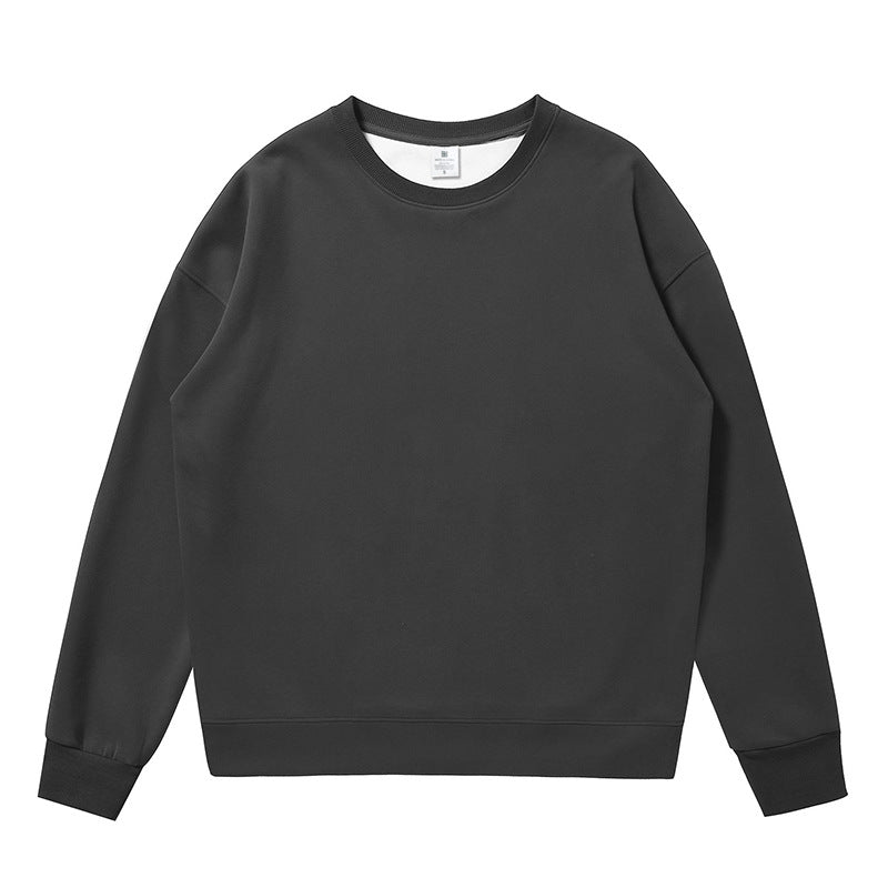 RYAN - Klassiek heren fleece truitje met ronde hals